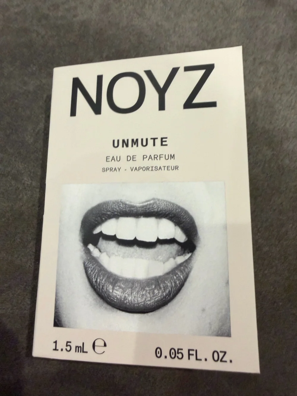 Noyz unmute 1.5ml